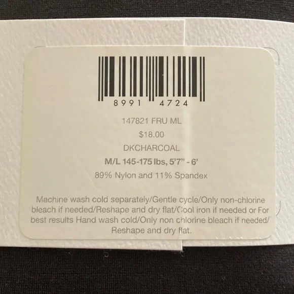 J. Jill Womens Solid Microfiber Tights (set of 2) - Dark Charcoal and Navy Blue - Picture 4 of 6